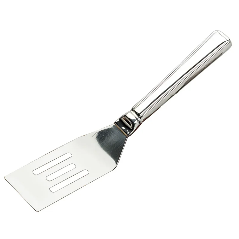 Upgrade your baking essentials with this stainless steel brownie spatula, designed for smooth serving and precise dessert presentation.
